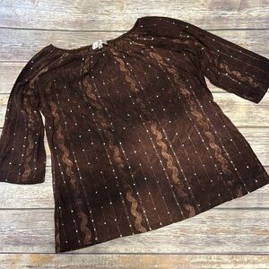 SHANNON FORD Women’s Top/Blouse with Sequins